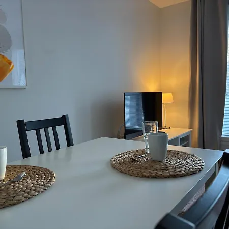 شقة Hanki Serene Aurora 2bd Near Centre Public Free Parking